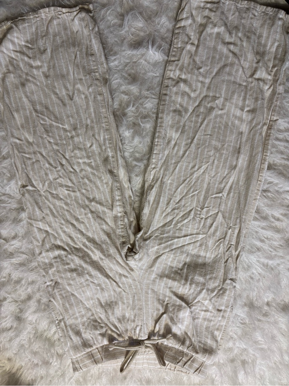 Girl linen pants from target
